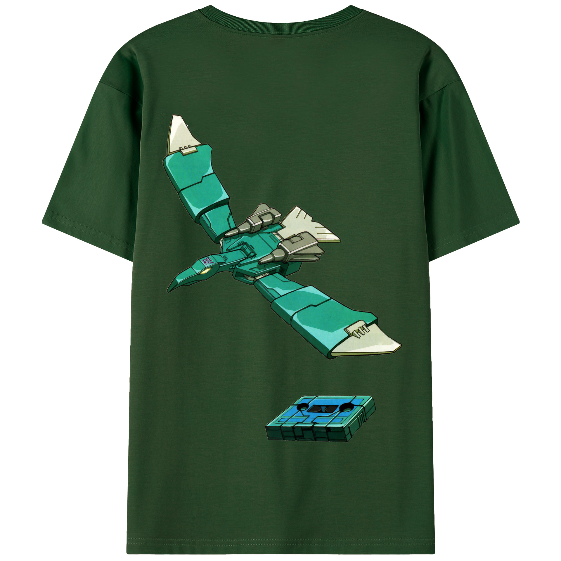 （画像用）  綿100％半袖Tシャツ（背面プリント）